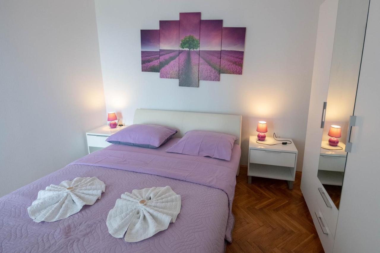 Apartman Doris Lovran Exterior foto